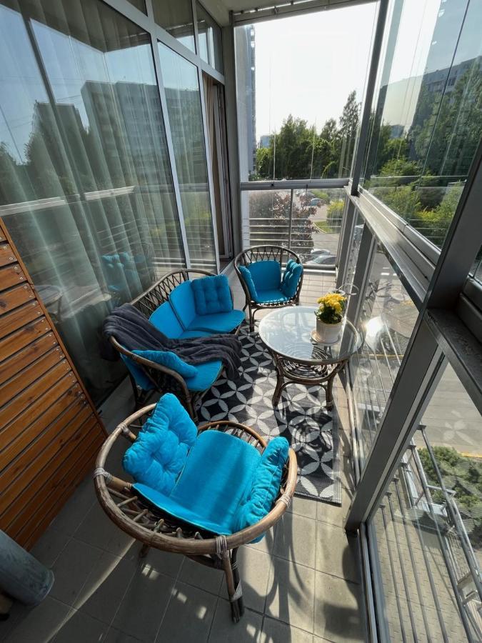 Lovely Apartments In Imanta With Free Parking Rīga Exterior foto
